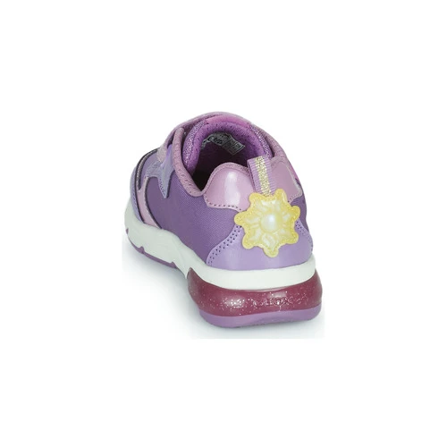 Geox J SPACECLUB GIRL E Couleur Violet 7 Geox J SPACECLUB GIRL E Couleur Violet – Image 5