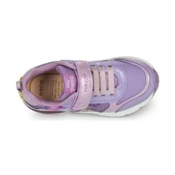 Geox J SPACECLUB GIRL E Couleur Violet 13 Geox J SPACECLUB GIRL E Couleur Violet -Geox Boutique 22608160 500 F