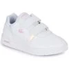 Lacoste T-CLIP Couleur Blanc / Irisé -Geox Boutique 22696918 500 A