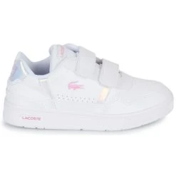 Lacoste T-CLIP Couleur Blanc / Irisé -Geox Boutique 22696918 500 B