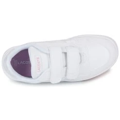 Lacoste T-CLIP Couleur Blanc / Irisé -Geox Boutique 22696918 500 F