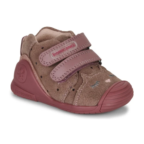 Biomecanics BIOGATEO CASUAL Couleur Marron / Rose 3 Biomecanics BIOGATEO CASUAL Couleur Marron / Rose