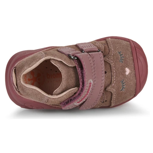 Biomecanics BIOGATEO CASUAL Couleur Marron / Rose 8 Biomecanics BIOGATEO CASUAL Couleur Marron / Rose – Image 6
