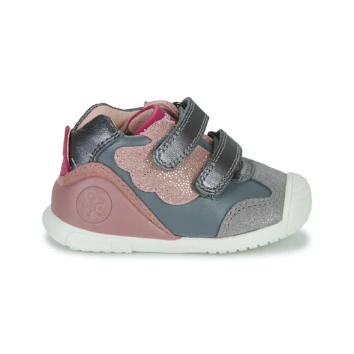 Biomecanics BIOGATEO CASUAL Couleur Gris / Rose 4 Biomecanics BIOGATEO CASUAL Couleur Gris / Rose – Image 2