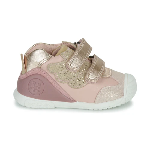 Biomecanics BIOGATEO CASUAL Couleur Rose / Doré 4 Biomecanics BIOGATEO CASUAL Couleur Rose / Doré – Image 2