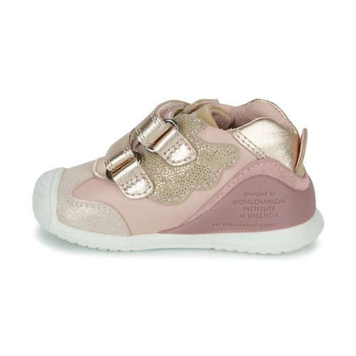 Biomecanics BIOGATEO CASUAL Couleur Rose / Doré 6 Biomecanics BIOGATEO CASUAL Couleur Rose / Doré – Image 4