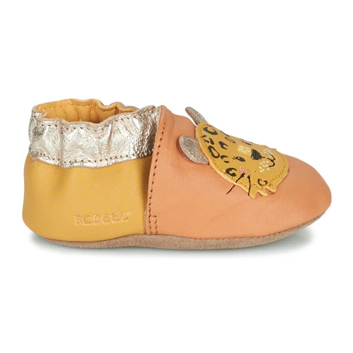 Robeez LEOPARDO Couleur Camel 4 Robeez LEOPARDO Couleur Camel – Image 2