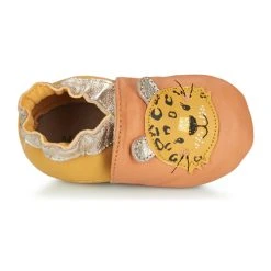 Robeez LEOPARDO Couleur Camel 13 Robeez LEOPARDO Couleur Camel -Geox Boutique 22813816 500 F