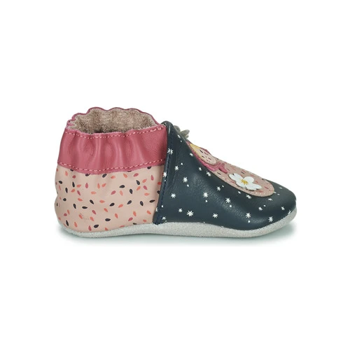 Robeez FLOWERDOLLS Couleur Marine / Rose 4 Robeez FLOWERDOLLS Couleur Marine / Rose – Image 2