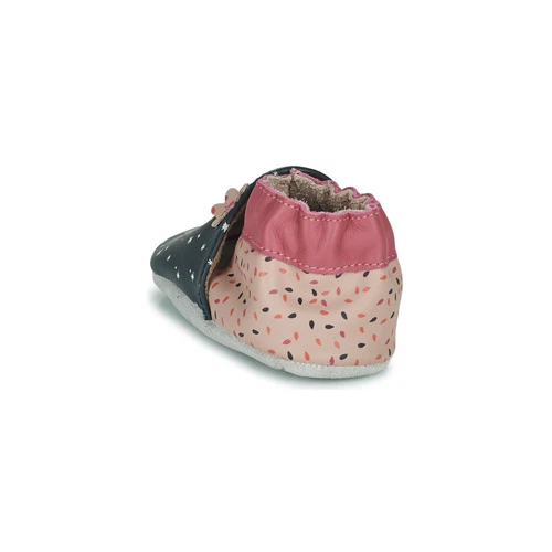 Robeez FLOWERDOLLS Couleur Marine / Rose 7 Robeez FLOWERDOLLS Couleur Marine / Rose – Image 5