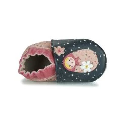 Robeez FLOWERDOLLS Couleur Marine / Rose 13 Robeez FLOWERDOLLS Couleur Marine / Rose -Geox Boutique 22813823 500 F