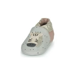 Robeez CUTE ZEBRA Couleur Gris / Rose 10 Robeez CUTE ZEBRA Couleur Gris / Rose -Geox Boutique 22813826 500 C