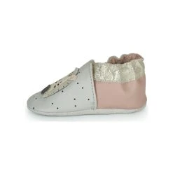 Robeez CUTE ZEBRA Couleur Gris / Rose 11 Robeez CUTE ZEBRA Couleur Gris / Rose -Geox Boutique 22813826 500 D