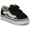 Vans TD OLD SKOOL V Couleur Noir / Jaune -Geox Boutique 22873578 500 A