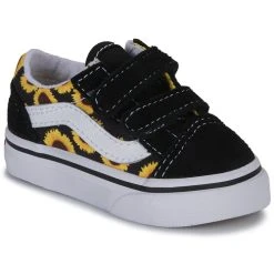 Vans TD OLD SKOOL V Couleur Noir / Jaune