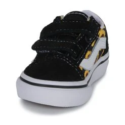 Vans TD OLD SKOOL V Couleur Noir / Jaune -Geox Boutique 22873578 500 C