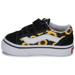 Vans TD OLD SKOOL V Couleur Noir / Jaune -Geox Boutique 22873578 500 D
