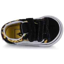 Vans TD OLD SKOOL V Couleur Noir / Jaune -Geox Boutique 22873578 500 F