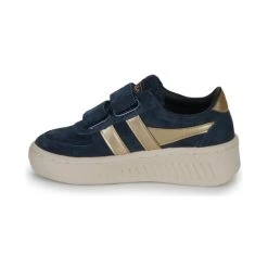 Gola GRANDSLAM PEARL Couleur Marine / Doré -Geox Boutique 22902846 500 D
