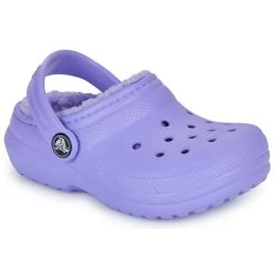 Crocs CLASSIC LINED CLOG T Couleur Violet