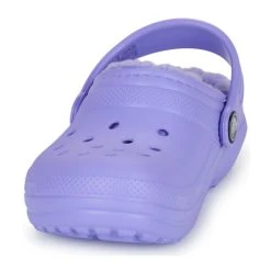 Crocs CLASSIC LINED CLOG T Couleur Violet -Geox Boutique 22947871 500 C