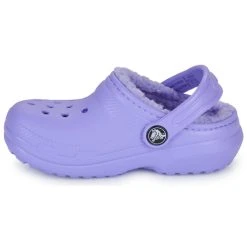 Crocs CLASSIC LINED CLOG T Couleur Violet -Geox Boutique 22947871 500 D