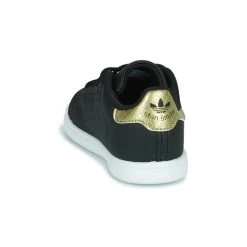 Adidas Originals STAN SMITH EL I Couleur Noir / Doré -Geox Boutique 22969677 500 E