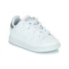 Adidas Originals STAN SMITH EL I Couleur Blanc / Argent 1 Adidas Originals STAN SMITH EL I Couleur Blanc / Argent -Geox Boutique 22969678 500 A