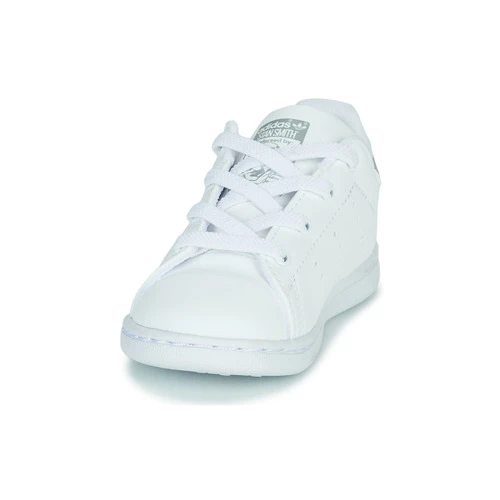 Adidas Originals STAN SMITH EL I Couleur Blanc / Argent 5 Adidas Originals STAN SMITH EL I Couleur Blanc / Argent – Image 3