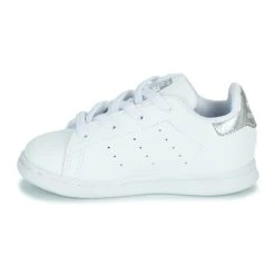 Adidas Originals STAN SMITH EL I Couleur Blanc / Argent 11 Adidas Originals STAN SMITH EL I Couleur Blanc / Argent -Geox Boutique 22969678 500 D