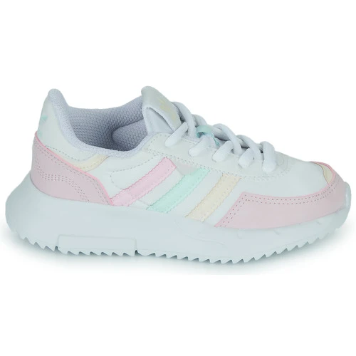 Adidas Originals RETROPY F2 C Couleur Blanc / Pastel 4 Adidas Originals RETROPY F2 C Couleur Blanc / Pastel – Image 2
