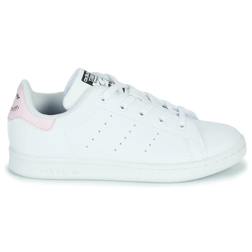 Adidas Originals STAN SMITH C Couleur Blanc / Rose 4 Adidas Originals STAN SMITH C Couleur Blanc / Rose – Image 2