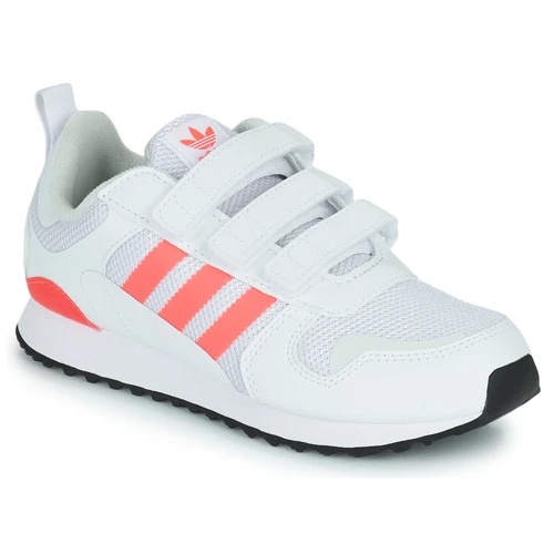 Adidas Originals ZX 700 HD CF C Couleur Blanc / Corail 3 Adidas Originals ZX 700 HD CF C Couleur Blanc / Corail
