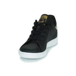 Adidas Originals STAN SMITH C Couleur Noir / Doré 10 Adidas Originals STAN SMITH C Couleur Noir / Doré -Geox Boutique 22969692 500 C