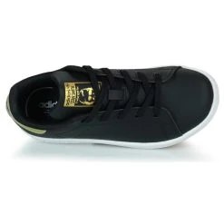 Adidas Originals STAN SMITH C Couleur Noir / Doré 13 Adidas Originals STAN SMITH C Couleur Noir / Doré -Geox Boutique 22969692 500 F