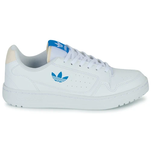 Adidas Originals NY 90 J Couleur Blanc / Rose 4 Adidas Originals NY 90 J Couleur Blanc / Rose – Image 2