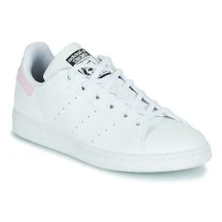 Adidas Originals STAN SMITH J Couleur Blanc / Rose