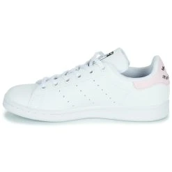 Adidas Originals STAN SMITH J Couleur Blanc / Rose 11 Adidas Originals STAN SMITH J Couleur Blanc / Rose -Geox Boutique 22969697 500 D