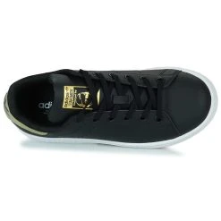 Adidas Originals STAN SMITH J Couleur Noir / Doré -Geox Boutique 22969698 500 F