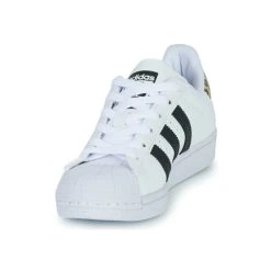 Adidas Originals SUPERSTAR J Couleur Noir / Léopard -Geox Boutique 22969699 500 C
