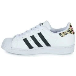 Adidas Originals SUPERSTAR J Couleur Noir / Léopard -Geox Boutique 22969699 500 D