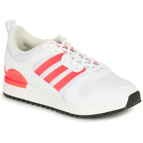 Adidas Originals ZX 700 HD J Couleur Blanc / Corail 3 Adidas Originals ZX 700 HD J Couleur Blanc / Corail