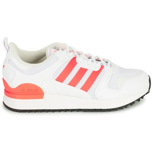 Adidas Originals ZX 700 HD J Couleur Blanc / Corail 4 Adidas Originals ZX 700 HD J Couleur Blanc / Corail – Image 2