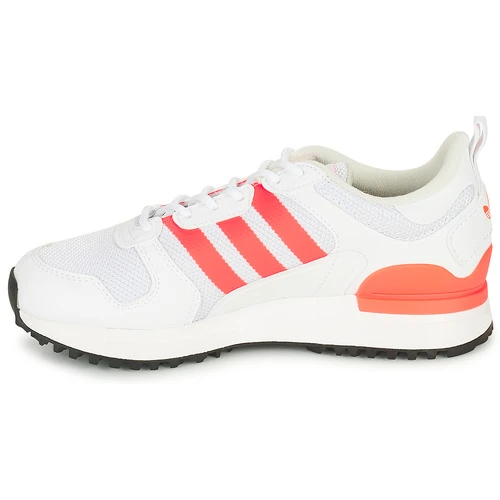 Adidas Originals ZX 700 HD J Couleur Blanc / Corail 6 Adidas Originals ZX 700 HD J Couleur Blanc / Corail – Image 4