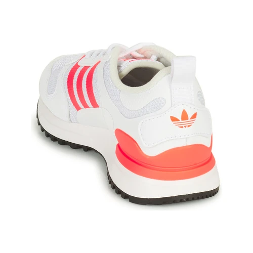 Adidas Originals ZX 700 HD J Couleur Blanc / Corail 7 Adidas Originals ZX 700 HD J Couleur Blanc / Corail – Image 5