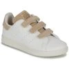 Adidas Originals STAN SMITH CF C Couleur Blanc / Beige -Geox Boutique 22969719 500 A