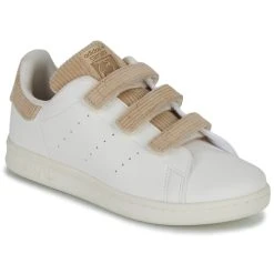 Adidas Originals STAN SMITH CF C Couleur Blanc / Beige