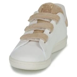 Adidas Originals STAN SMITH CF C Couleur Blanc / Beige 10 Adidas Originals STAN SMITH CF C Couleur Blanc / Beige -Geox Boutique 22969719 500 C