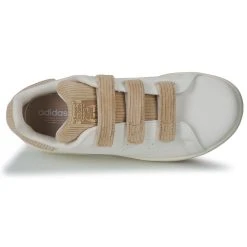 Adidas Originals STAN SMITH CF C Couleur Blanc / Beige 13 Adidas Originals STAN SMITH CF C Couleur Blanc / Beige -Geox Boutique 22969719 500 F