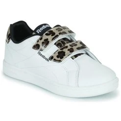 Reebok Classic RBK ROYAL COMPLETE Couleur Blanc / Léopard